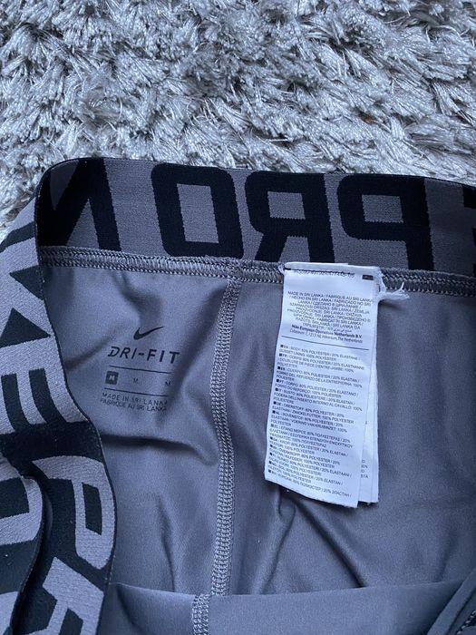 colanti nike pro drifit gri