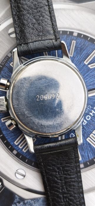 Ceas Poljot Buran chronograph 3133