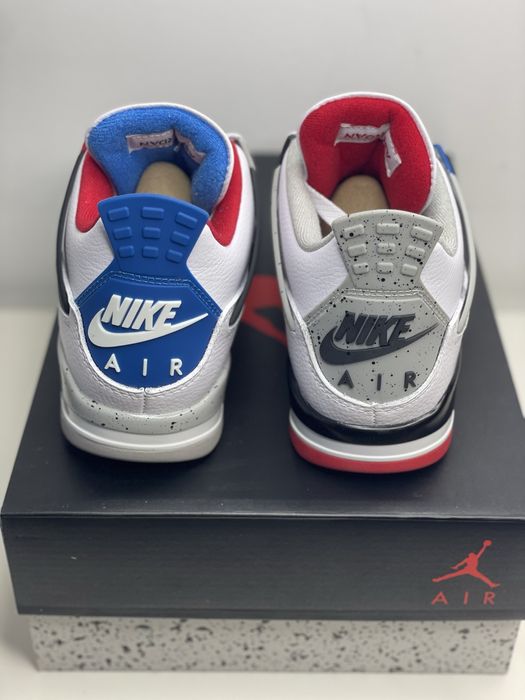 Air Jordan 4 Retro What The
