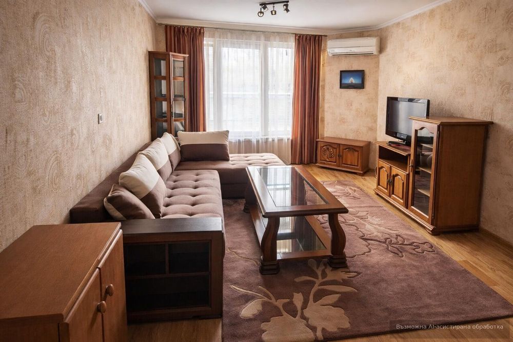 Просторен ТРИСТАЕН апартамент в кв. Съдийски