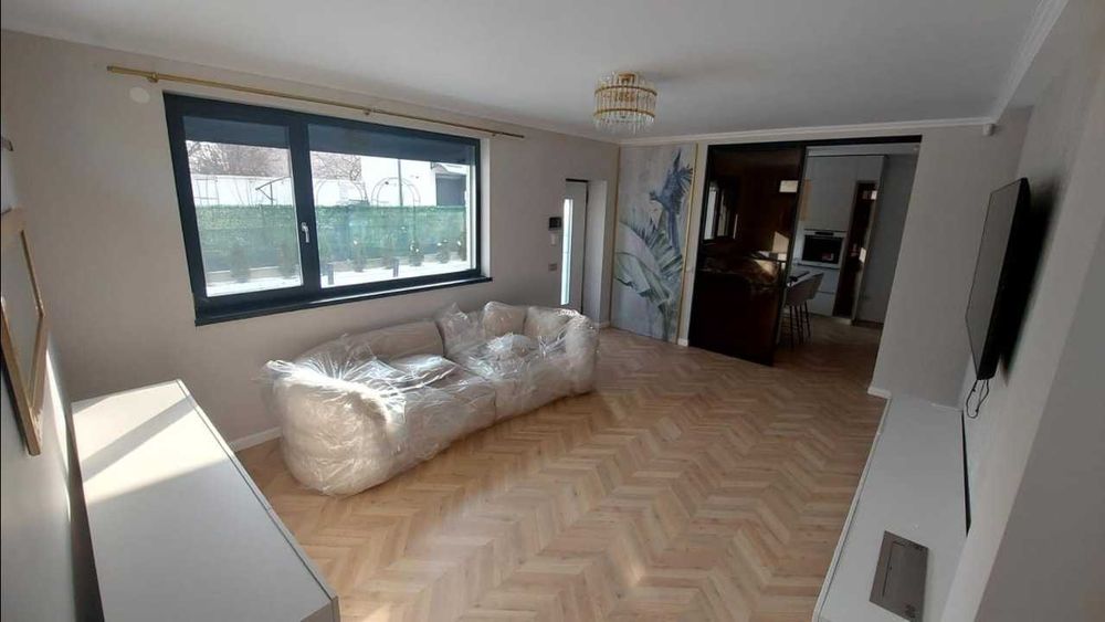 LA CHEIE - Casa noua P + E, 90mp , zona centrala, mobilata + utilata