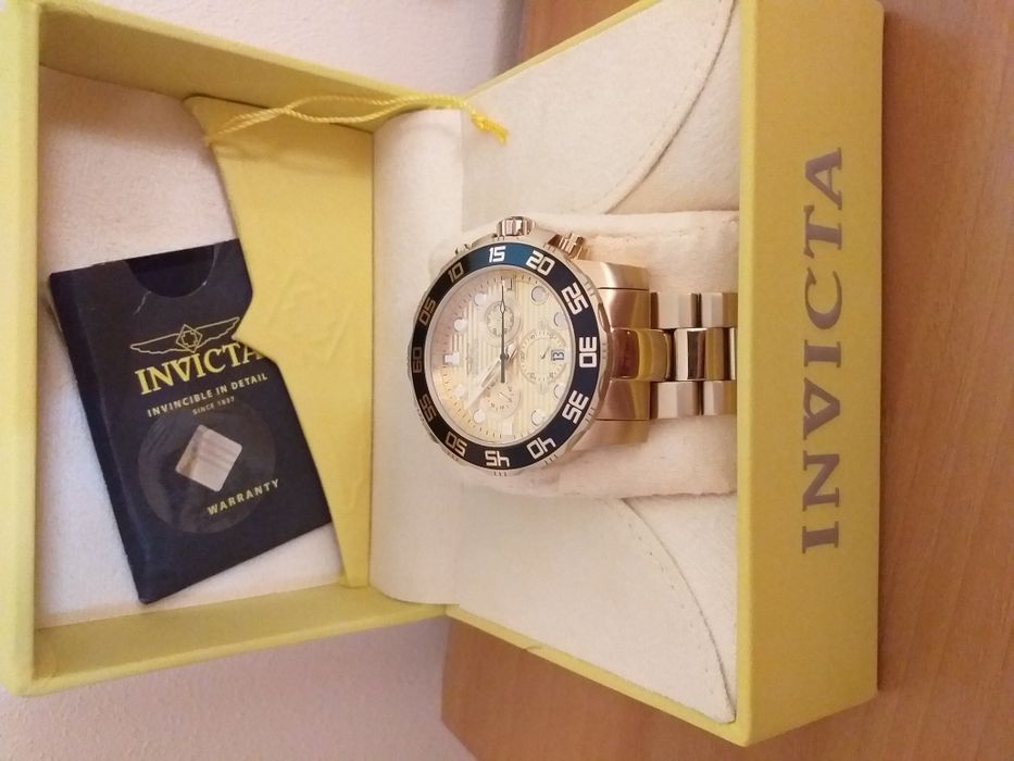 Ceas Invicta barbatesc