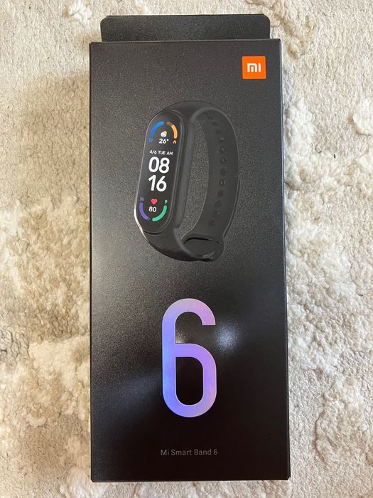 Mi Smart Band 6 + каишки
