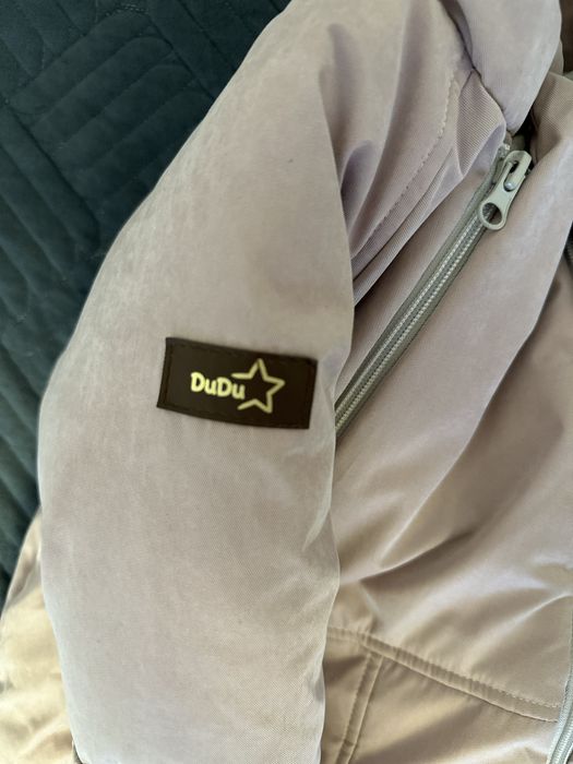 Зимний комбинезон трансформер DuDu