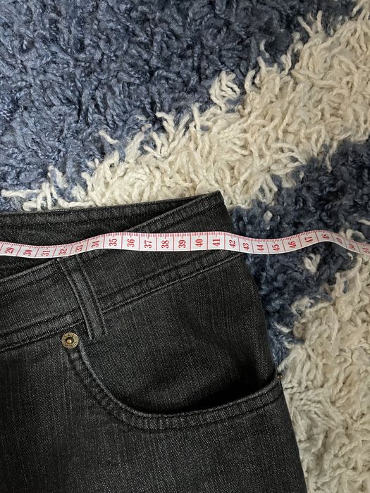 blugi negri straight fit W32