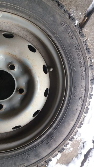 Продам диски с резиной