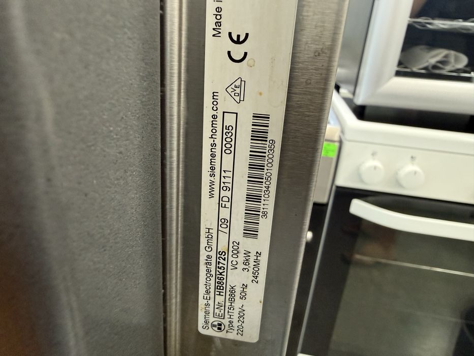 Фурна и микровънова Siemens