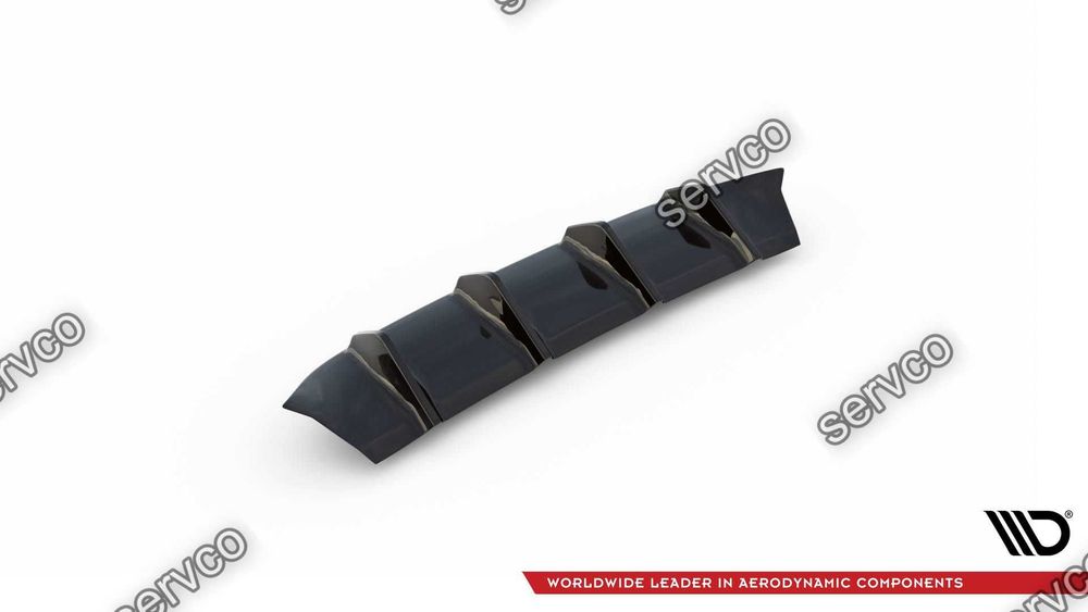 Prelungire difuzor Mercedes GLE Coupe 63AMG C292 2015-2019 v3