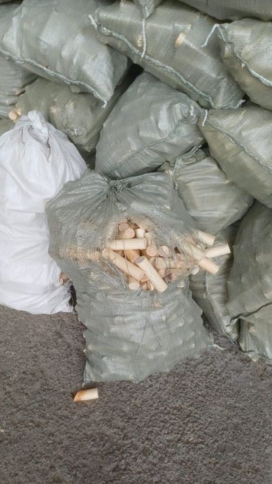 Продам дрова мешками