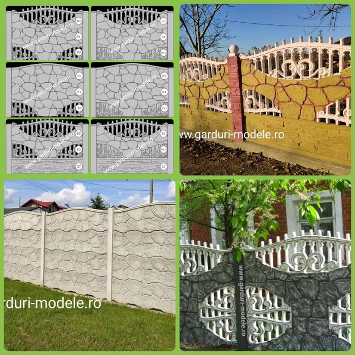 Garduri pentru protectie maxima .Transport Gratuit.din placi prefabric