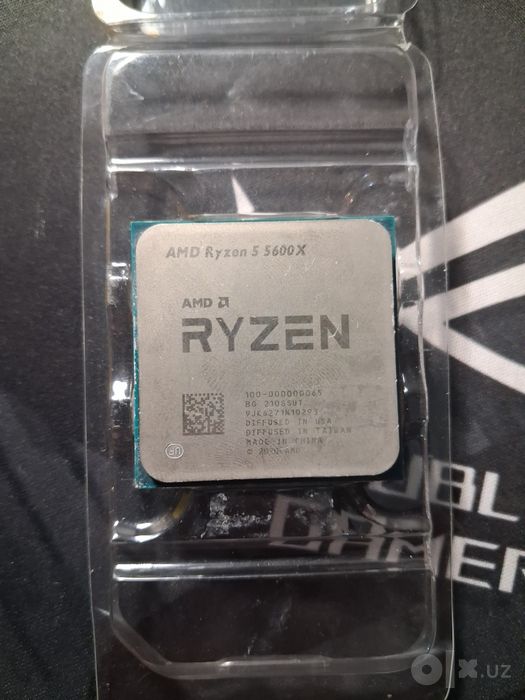 Продается ryzen 5 5600x (не рабочий)