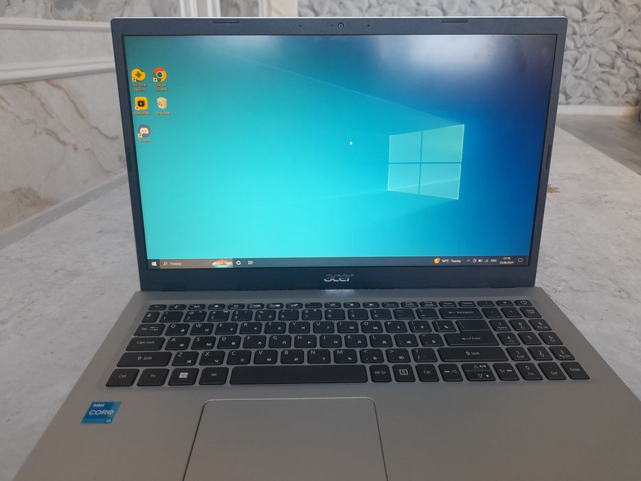 Ноутбук Acer Aspire Core i3/ ОЗУ 8 GB/256GB SSD