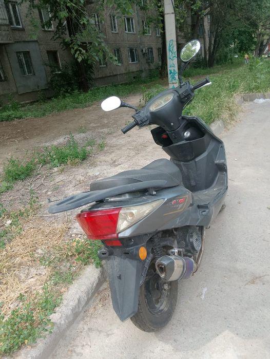 Продам мопед 125 куб