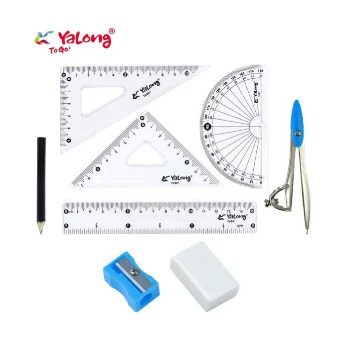 YALONG Циркуль, Набор для черчения | Sirkul chizmachilik to'plami