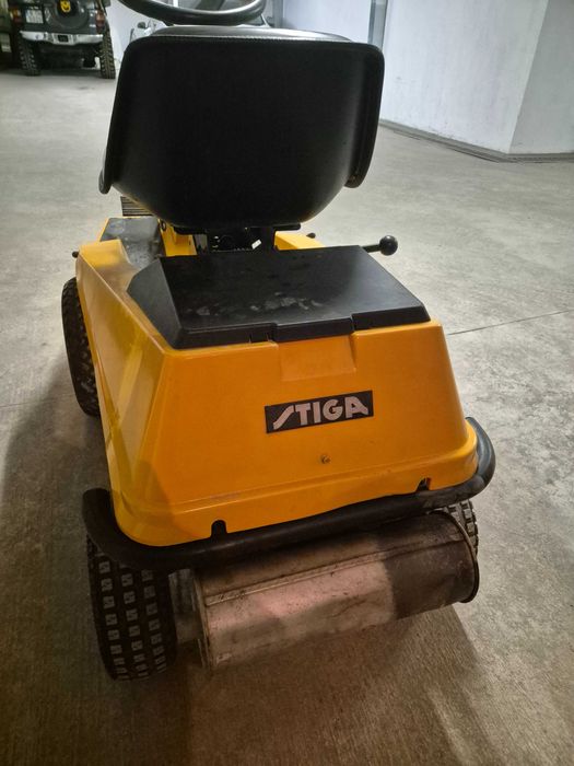 Тракторна косачка за трева STIGA