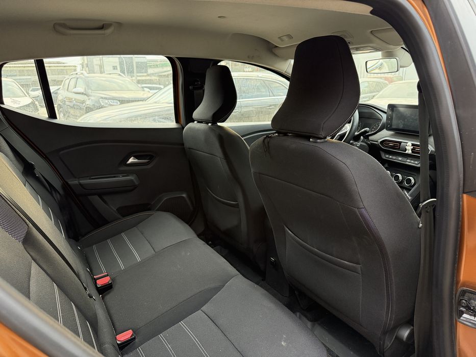 Dacia Sandero Automat 2022 Avariat | 1.0 Benzina
