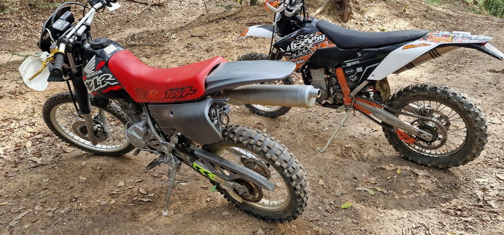 Enduro Honda XLR 150cc