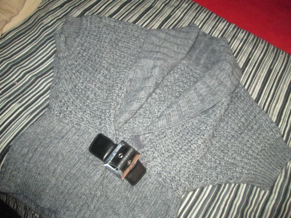 vesta gri deosebita dame  L