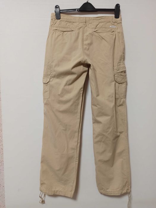 Pantaloni bej Calvin Klein marimea M