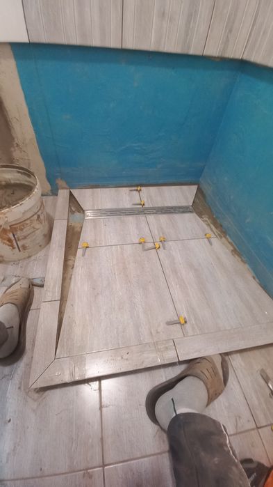 Кафельщик с опытом работы