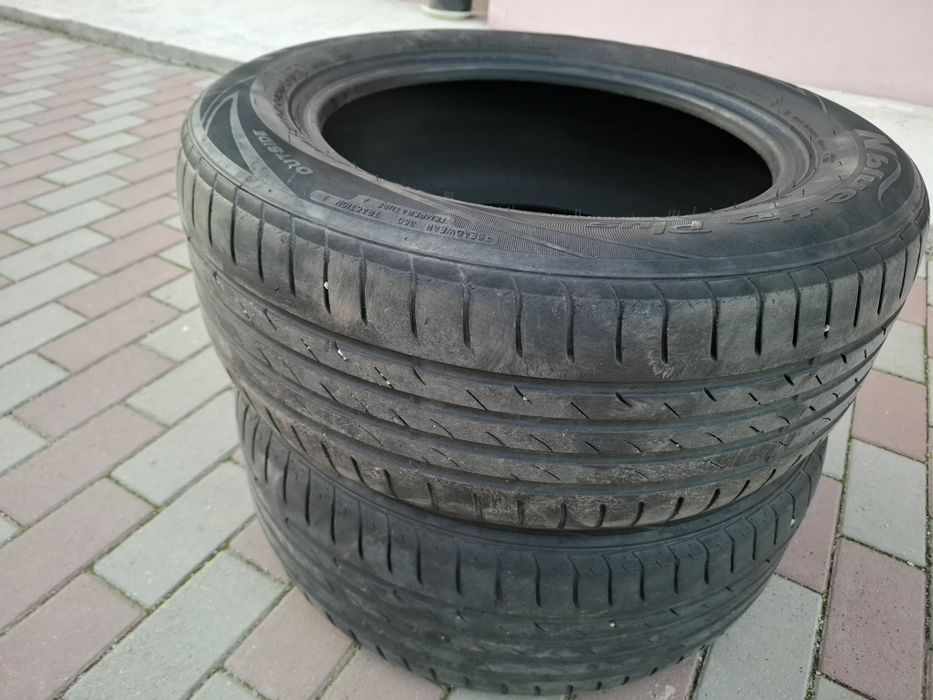 Vînd anvelope vară Nexen 225 55  R 16