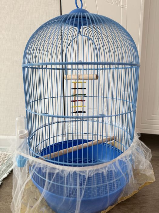 Клетка для попугая