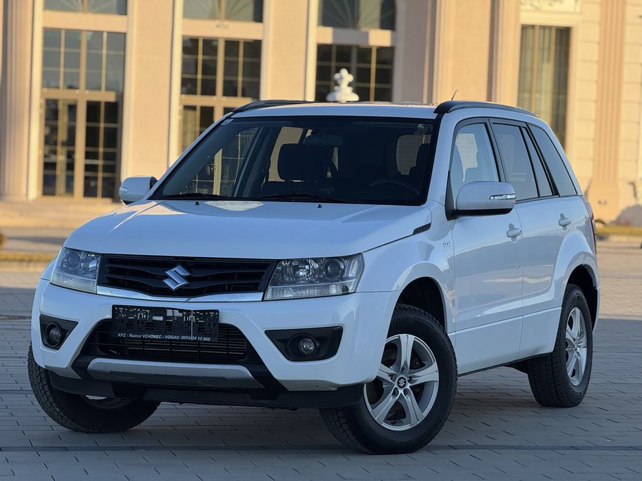 Suzuki grand vitara 2013 4x4 euro5