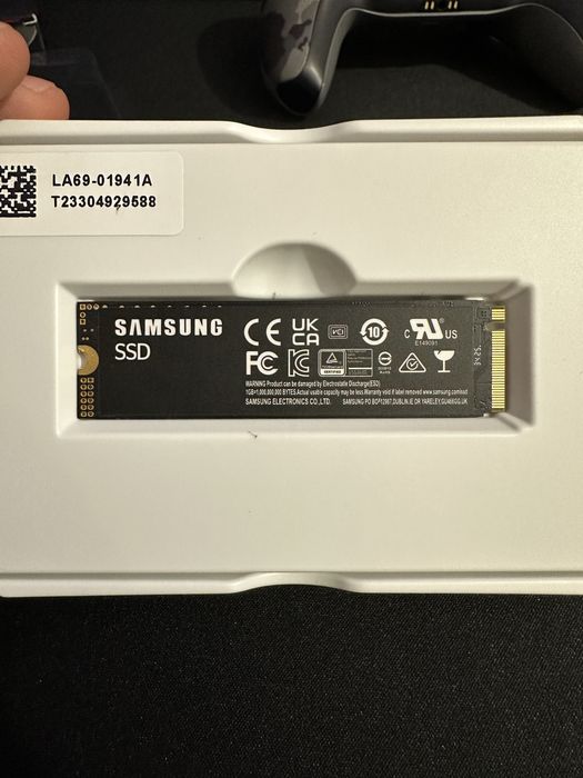 Samsung M.2 SSD 2TB