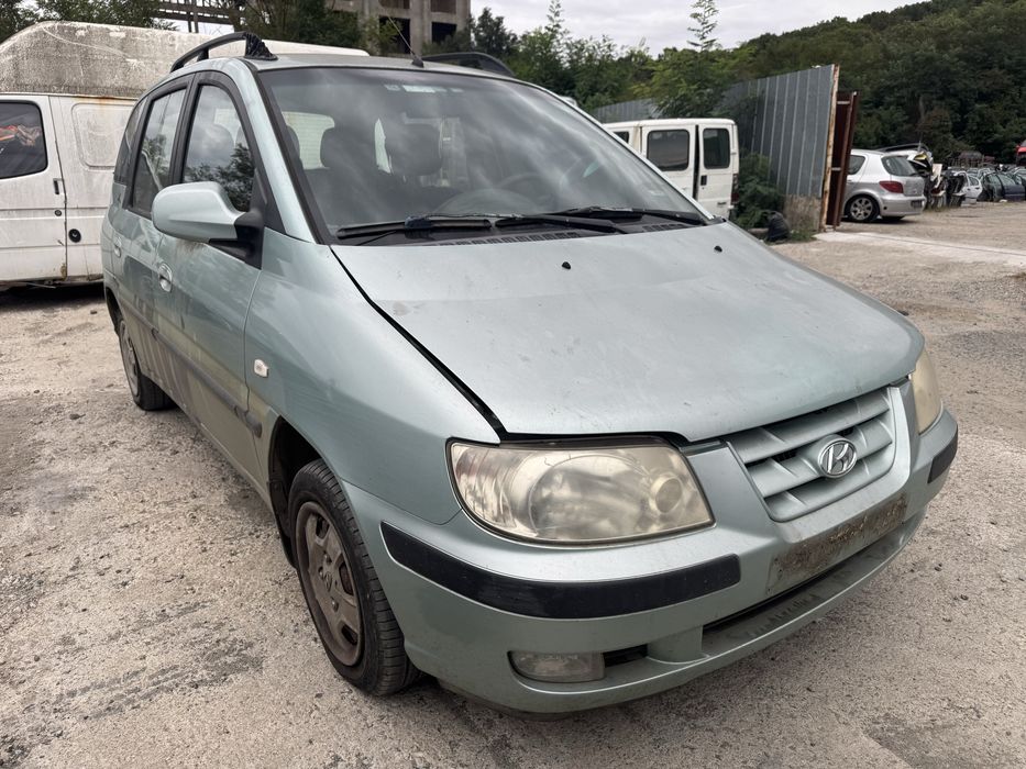 Hyundai Matrix 1.6i 103hp 2004г На Части