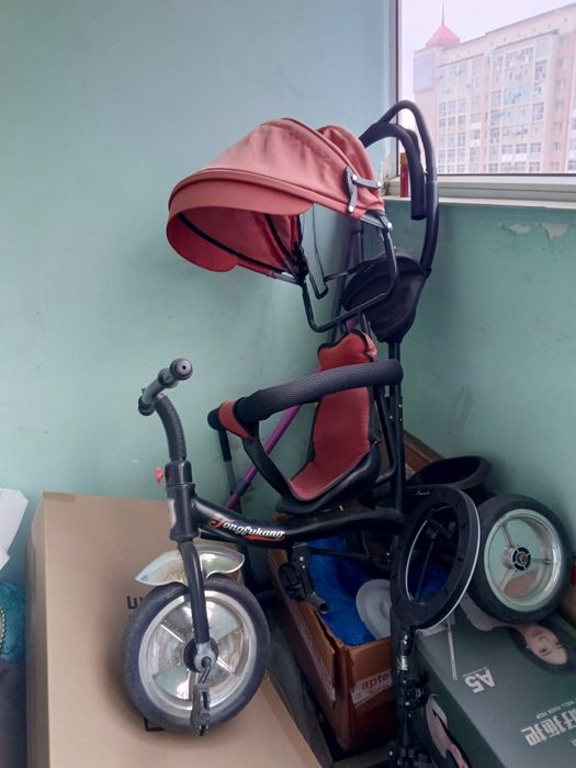 Велосипед трехколесный