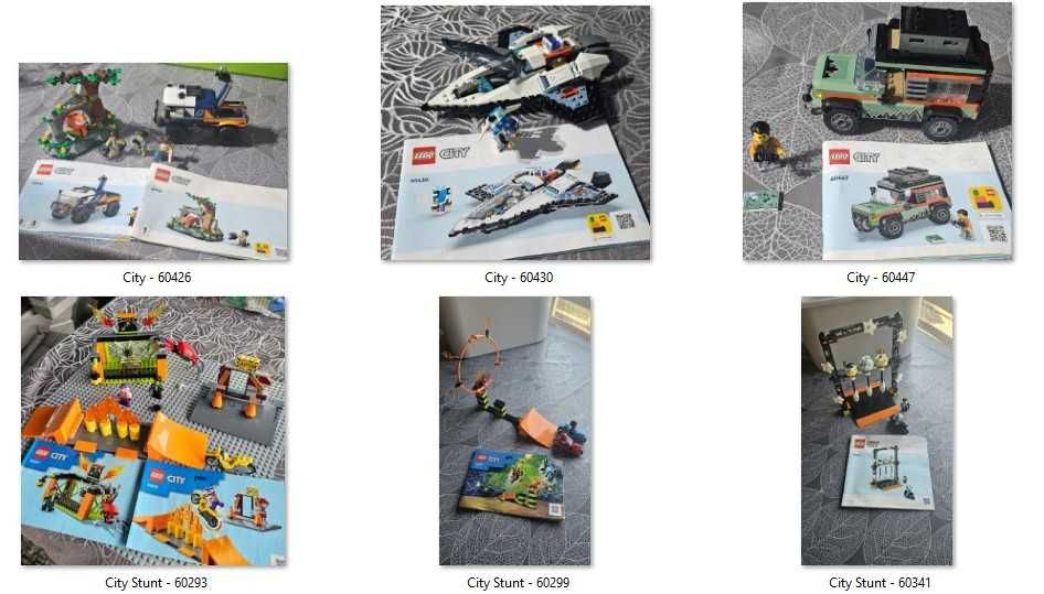 Vand lego diferite modele
