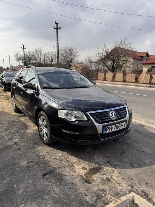 VW Passat B6 2.0 TDI