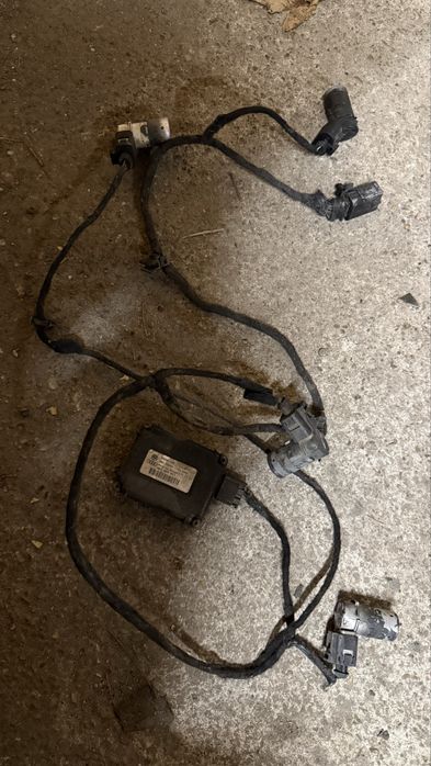 Senzori Parcare fata cu instalatie si modul Audi a6c6