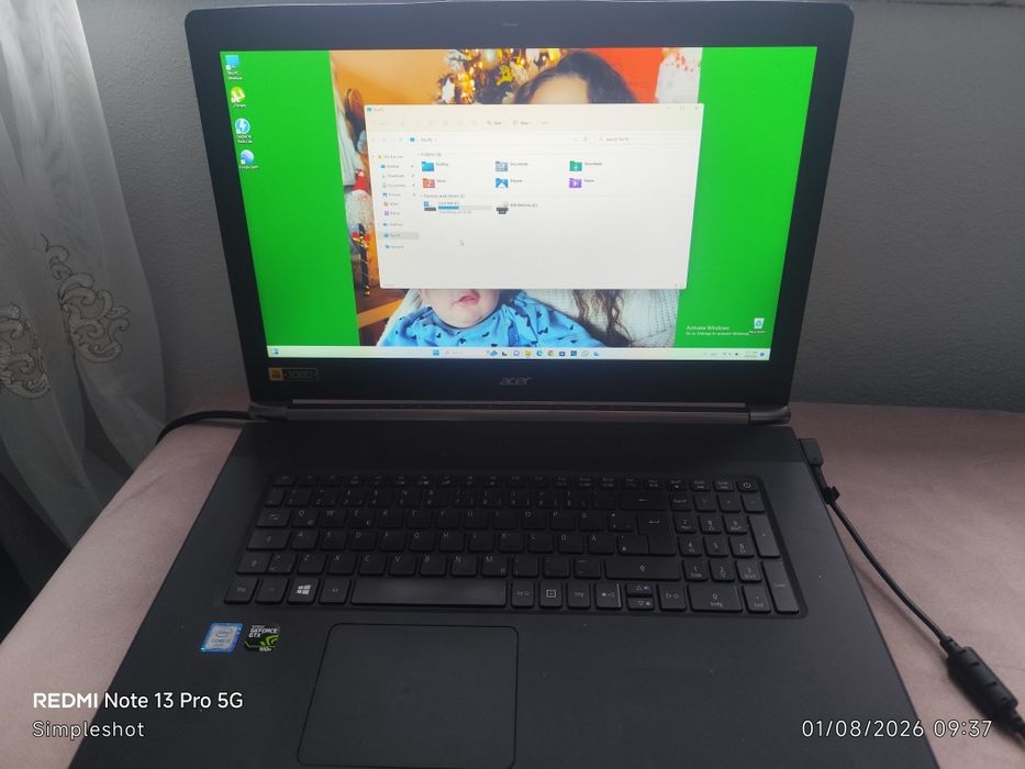 Laptop acer aspire v-nitro