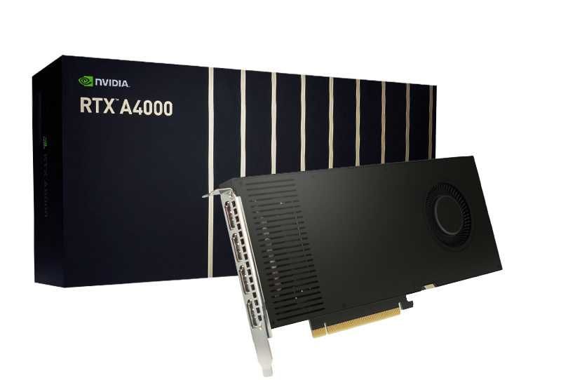 Видеокарта  - NVIDIA RTX A4000 16GB GDD6