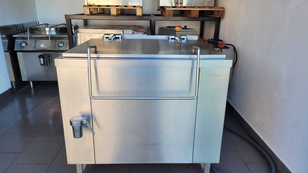 Marmită  , cazan de fierbere , fierbător , 300 l , electric
