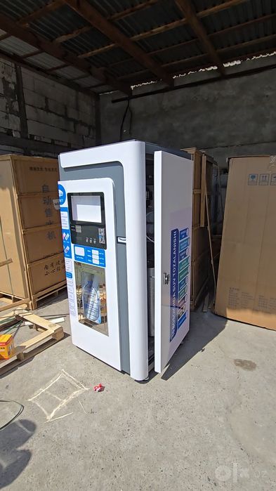 Suv sotish apparati vodamat vending suv aparat vodomat аквабокс aquabo