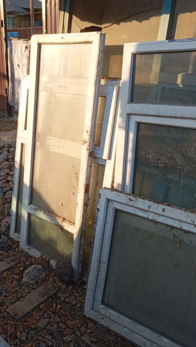 Окно двери пластиковые