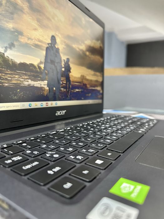 Мошный Ноутбук Acer Aspire 3 intel core i7-10510U mx230(2gb)