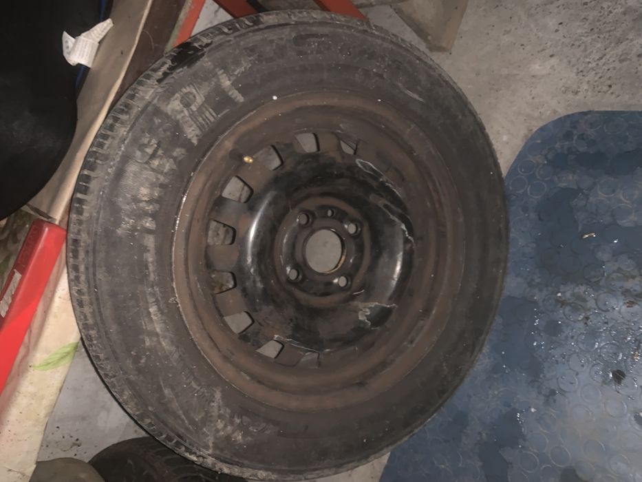 Set Jante opel Astra 4 x 100 +rezerva de tabla