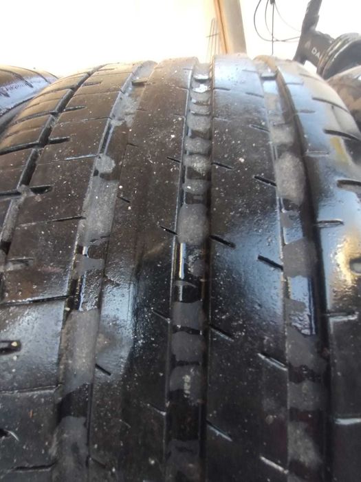 Jante 19 '' cu anvelope si senzori de presiune.