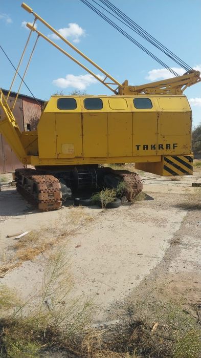 Гусеничный кран РДК-250-3