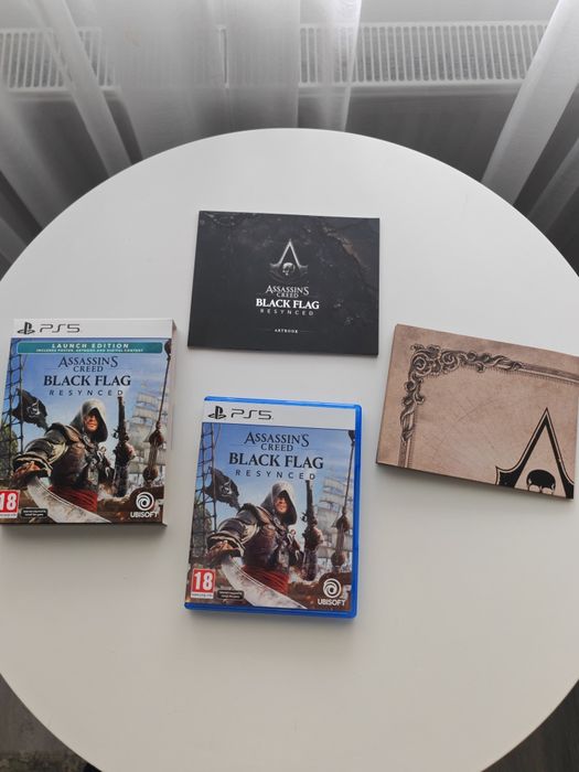 Assassin's Creed Black Flag Resynced Launch Edition PS5