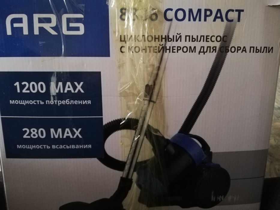 Продам нерабочий пылесос ARG 8806 compact
