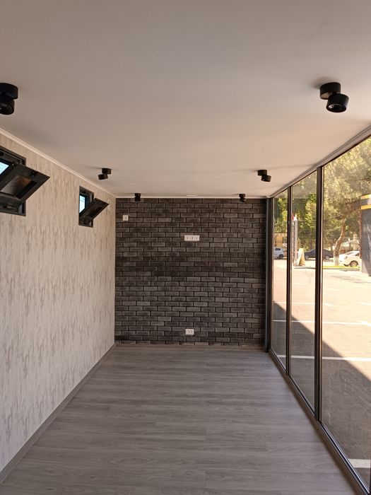 Контейнер, модуль, магазин, кафе, фастфуд