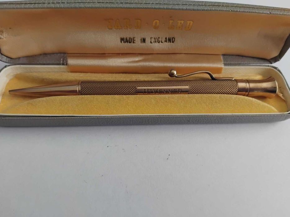 Златен молив 9к 1930г 27,80гр - Елизабет II