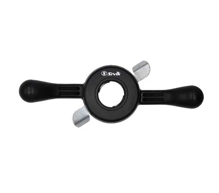 Гайка быстросъемная с прижимной чашкой и резиновым кольцом Sivik