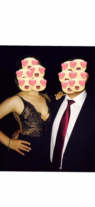 Rochie Neagra De Seara Ana Radu 36/38 - PROMO !!!