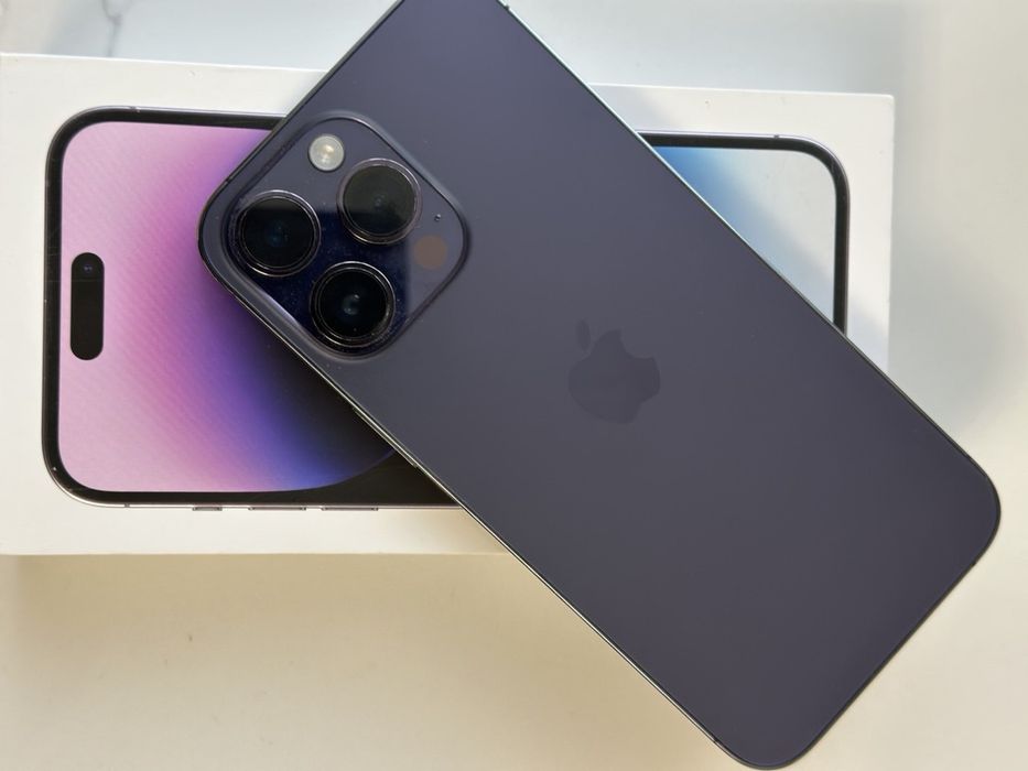 Iphone 14 pro max 512 фиолетовый