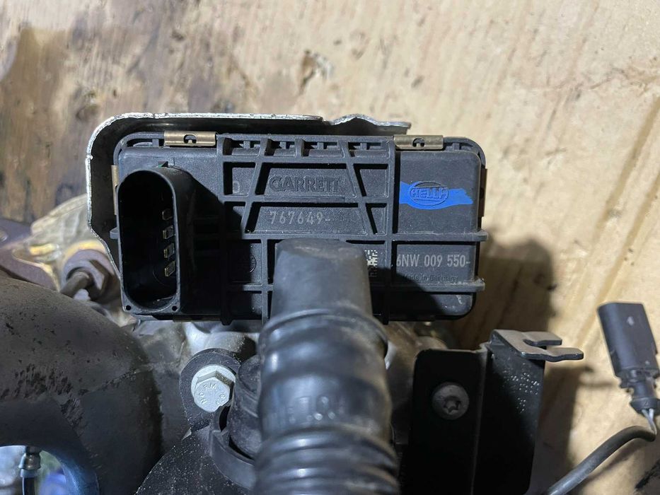 Турбокомпресор с Управление Актуатор Porsche Cayenne 3.0D 92A/2012